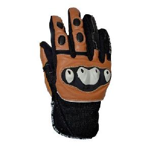 Orange Rampage Gloves