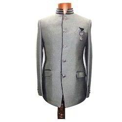 Linen Wedding Mens Fashionable Coat
