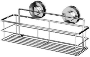 Bathla Silver Short Bottle Rack