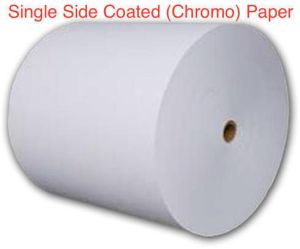 Single Side Coated Chromo Paper