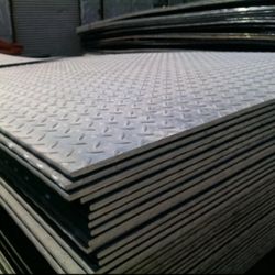 Mild Steel Chequered Plates