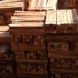 Brown Babool Wood Lumber