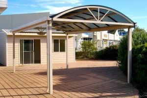 Dome Roof Patio