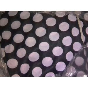 Printed Dotted Sarina Print Fabric