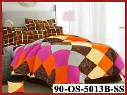 Cotton Printed Impression Bed Sheet