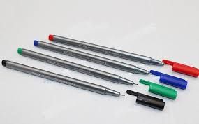 fineliner pens