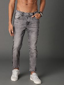 Mens Grey Jeans