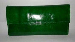 Lather Plain Hand Bag