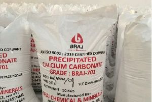 Precipitated Calcium Carbonate Powder