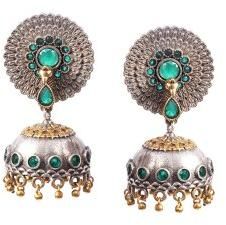 Peacock Earings