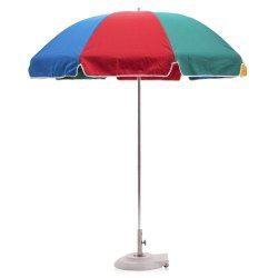 Blue Soldier Beach Umbrella