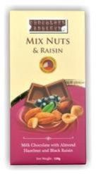 chocolate nuts