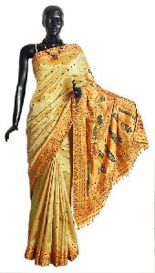 Assam silk saree