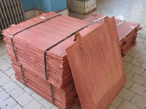 Copper Cathode Scrap