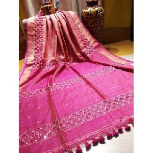 Cutwork Saree