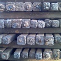 Mild stell ingots bars