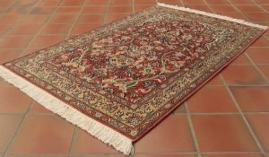 Kashmir Silk Rugs