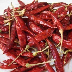 Dry Chilli with Stem