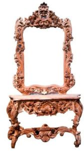 Wooden Mirror Frame