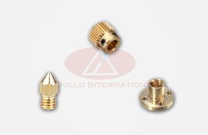 Brass 3D Printer Parts