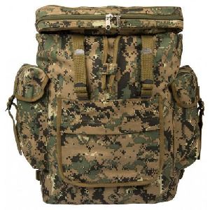 Camouflage Rucksack