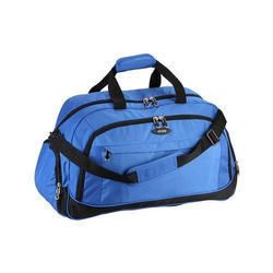 Polyester Blue Traveling D Bag