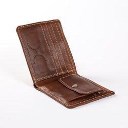Brown Mens Leather wallet