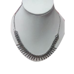 Designer Oxidized Necklace