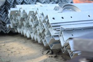 33 KV V-Cross Arms