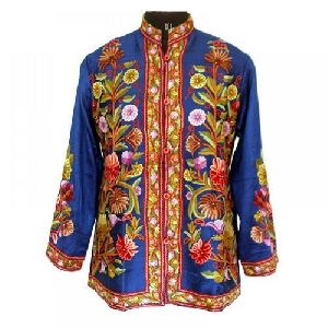 Kashmiri Hand Embroidered Jacket
