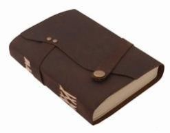 Leather Handmade Notebook Diary