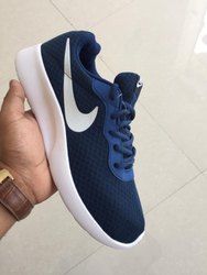 Blue Men Nike Tunjan Shoes