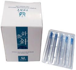 Silver Sterile Energy Acupuncture Needles