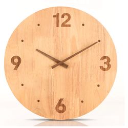 Brown Wooden Clocks