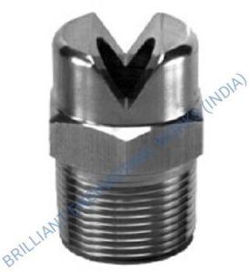 Aluminum Alloy Flat Vee Jet Nozzle