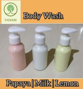 Papaya Milk Lemon Body Wash