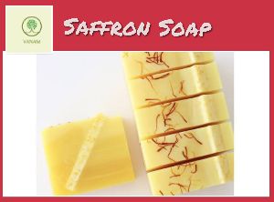 Saffron Soap