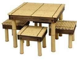 Bamboo Dining Table