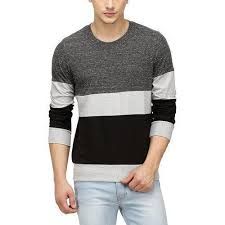 Flat knit T-Shirt