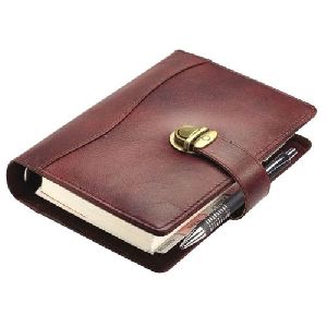 leather book cover