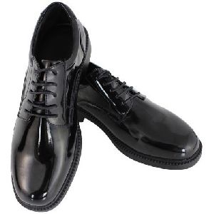 Security Guard Black Shoes