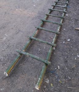 bamboo ladder