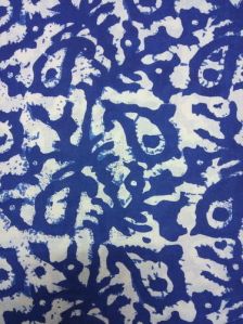 Printed Dress Material