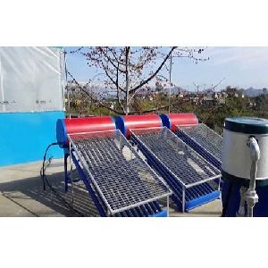 Freestanding Solarizer Solar Water Heater