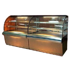 Stainless Steel Bakery Display Counter