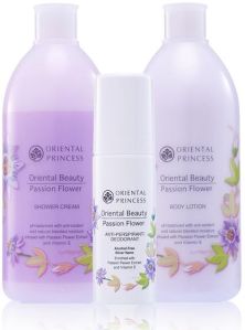 ORIENTAL PRINCESS PASSION FLOWER BODY LOTION