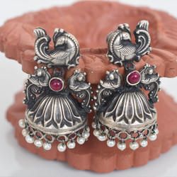 Peacock Earings