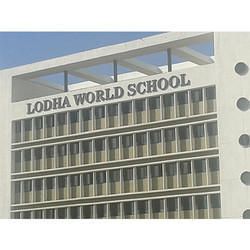 LED School Sign