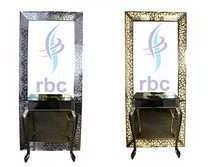 Stainless Steel Salon Mirror Frame