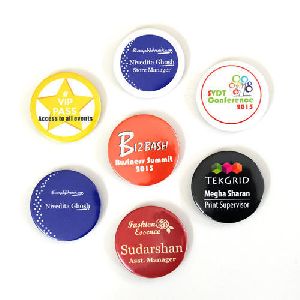 Printed Button Badges